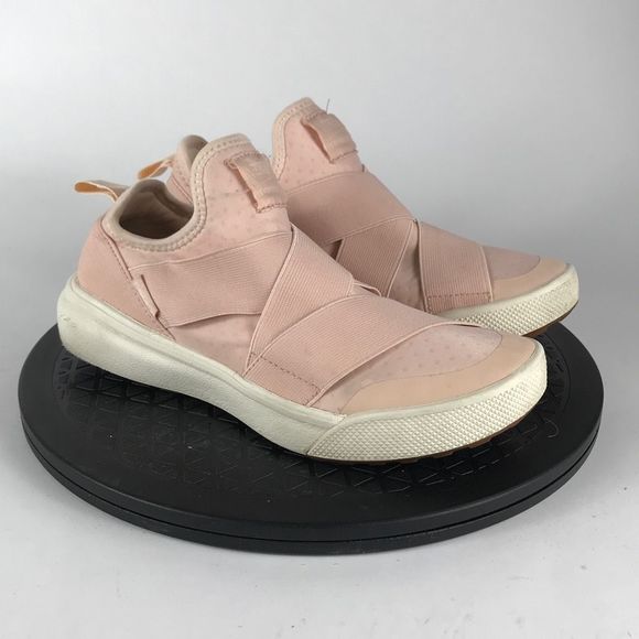 Vans Ultrarange Pink Athletic Slip On Shoes Women’s Size 7 - Picture 3 of 12